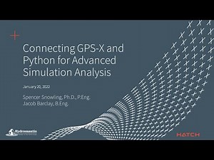 Connecting GPS-X and Python for Advanced Simulation Analysis