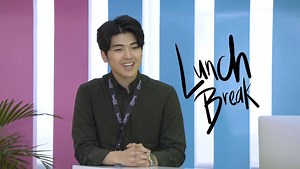 248K views · 2.5K reactions | Eotteoke?! Our Oppa Kim's been cursed! With his oozing charm and irresistible smile, could this be possible? Second serving of Lunchbreak is out. Warning: Video may cause rapid heartbeat, flushed cheeks, and wobbly knees. Watch at your own risk. | TaskUs | Facebook