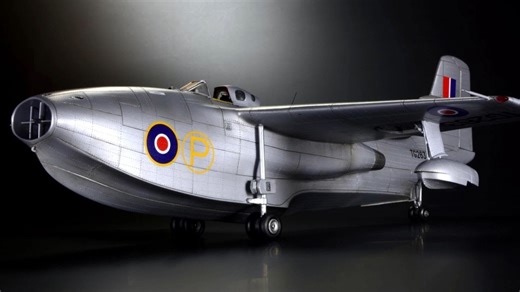 PLASMO 桑德斯-罗 SR.A 1 - Xtrakit 72比例 - 飞机模型