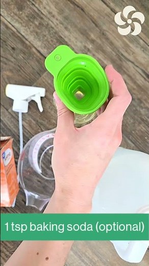 How To Make Homemade All Purpose Cleaner With Vinegar & Baking Soda
