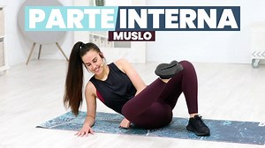 CADERA Y PARTE INTERNA DEL MUSLO | Ejercicios con MÚSICA!!! | GYM VIRTUAL