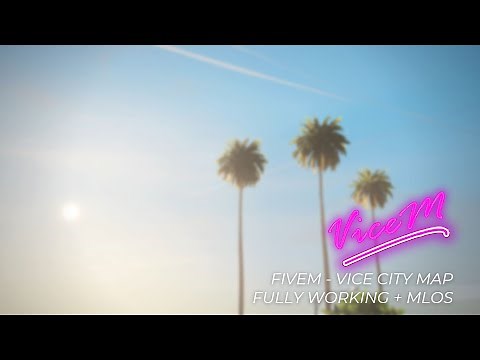 Vice City For Fivem II ViceM 2.0 Mlo Update Showcase
