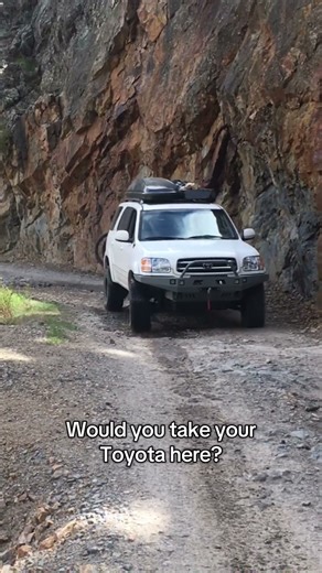 Would you take your rig in the Alpine Loop? #colorado #alpineloop #offroad #overlanding