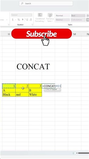 Combine Words and Numbers Trick 🤯#exceltricks #exceltips #excel