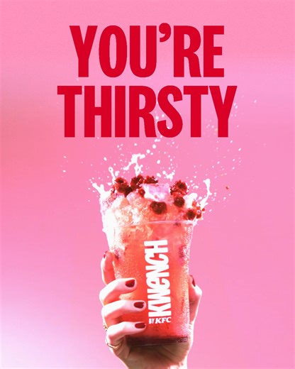 11K views | The new Sparkling Raspberry Lemonade. | KFC | Facebook