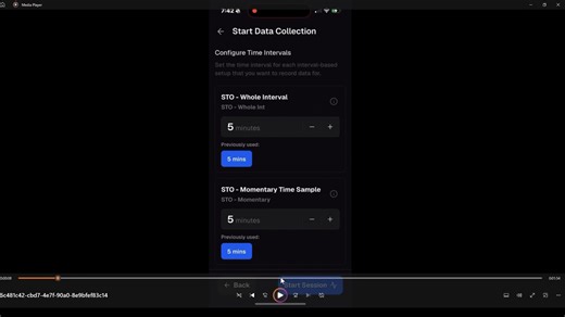 Session Notes and Time Entry