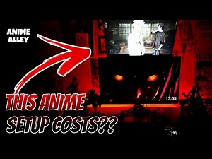 HOW TO MAKE WEEB DESKTOP SETUP | ANIME | DESKTOP SETUP | ANIIME ALLEY
