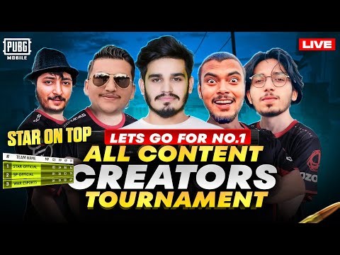 STAR LEAGUE TOURNAMENT LAST WEAK | Will Star TOP? PUBG | ZYROG