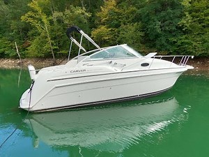 1997 Carver 260 Special Edition For Sale on Norris Lake TN - SOLD!