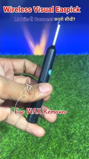 How To Use Wireless Visual Earpick |Ear Wax Machine App |Wireless Visual Earpick How To Use #earwax