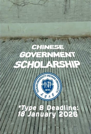 Tuition free, Insurance covered, free dormitory costs, and all stipend included? Don't miss your chance with our Tianjin University admissions through Fully Funded Chinese Government Scholarship. Deadline is around the corner until 18th January 2026. Go ahead apply online at CSC portal at campuschina.org, and TJU portal of tju.at0086.cn/student For more information visit sie.tju.edu.cn Video made by: Timothy, Jessica, Joline Video edited by: Timothy #TianjinUniversity #studyinchina #fullyfundeds