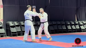 YAKUSOKU KUMITE & KAKIE - SENSEI DAVID LAMBERT JR More video highlights from the demonstrations at the 2025 AOGKF National Gasshuku, held in Wollongong earlier this month. Youtube: https://www.youtube.com/watch?v=qARTF97XXVQ #iamiogkf | IOGKF Karate Australia - Australia Okinawa Goju-ryu Karate Federation