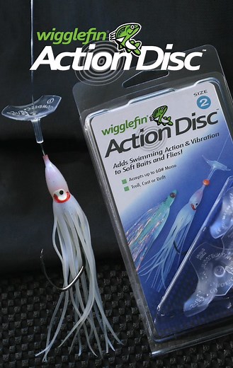 WiggleFin Tackle - ActionDiscs! | WiggleFin Tackle LLC