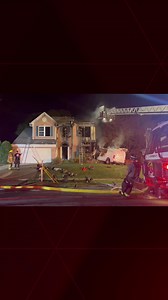 Video: Crews contain a major fire after a truck hit a home and gas line in Bel Air; https://www.wbaltv.com/article/unit-collapses-nearby-homes-evacuate-fire-spread-bel-air/62833618 | WBAL-TV 11 Baltimore
