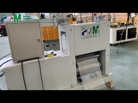 PLM steel plate mesh production line