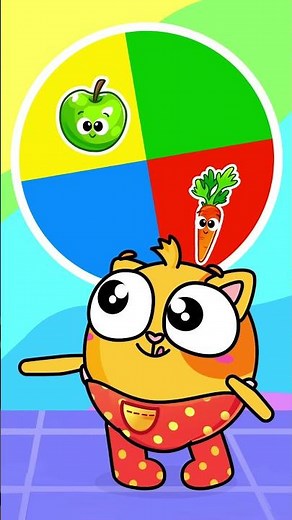 🥬 Kids learn about healthy vs unhealthy food 🍕🐨 Kids songs and nursery rhymes #educational