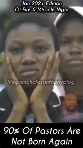 #videos 90% Of Pastors Are Not Born Again - Apst Johnson Suleman. #watch the clip & know why he said so #meganicholasanthonyblog | MEGA Nicholas Anthony BLOG