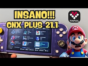 🚨 CNX PLUS 21.1: O DESBLOQUEIO DEFINITIVO do Switch! É o MAIS COMPLETO até hoje
