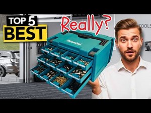 Don't Buy the Wrong Tool Box! Top 5 Picks Revealed