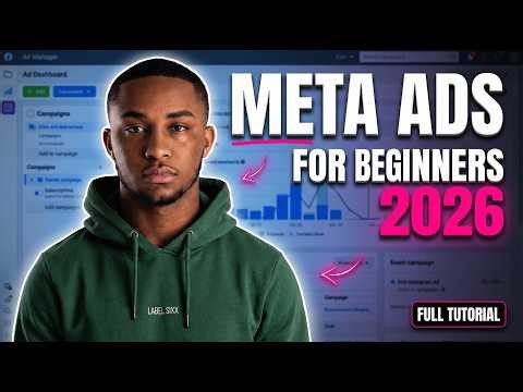 Running Meta Ads For Beginners 2026 (Full Tutorial)