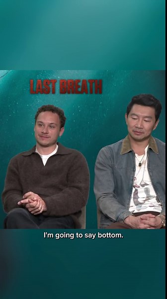 Rajen Quizzes Simu Liu & Finn Cole