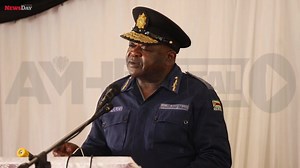 #UPDATE #WedzaShooting 🔴Police Commissioner-General Godwin Matanga says it might be risky being a police officer, but it is an interesting job. | NewsDay-Zimbabwe