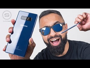 Samsung Galaxy Note 8 UNBOXING Deepsea Blue
