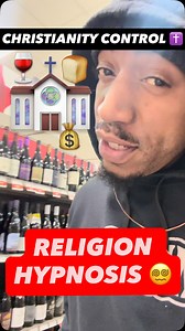 Religion Is Hypnosis, Truth About Christianity 👁️✝️ #religion #wakeup #hypnosis #fyp #wine | Oskyris Allen