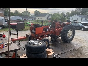 Allis Chalmers 180 clutch install part 2