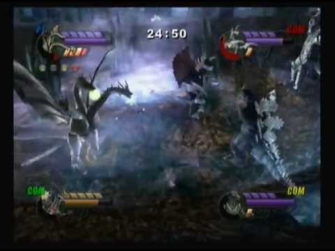 Godzilla Unleashed：Story Mode‐Aliens‐Finale Good End Route