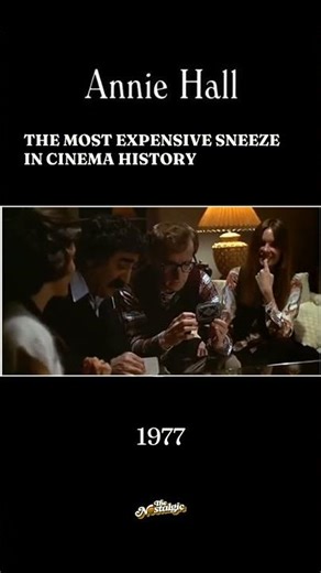 The Most Expensive Sneeze in Cinema History | Annie Hall 1977