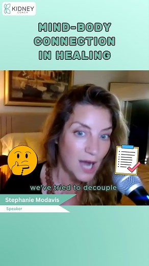 ✨ “Your Mind and Body Are Always in Conversation, Are You Listening?” So often in the midst of illness, we focus only on the physical, the symptoms, the treatments, the urgency. But true healing goes far beyond that. In this reel, I talk about the mind-body connection and how nurturing both is essential when navigating chronic illness. I’m honored to be joined by Stephanie Modavis, co-founder of Awakening Healthcare, a non-profit that empowers patients to reclaim their healing stories. With over