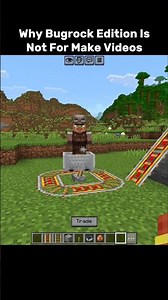 Minecraft Bedrock Players Know This Pain 💀⛏️