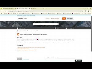 Configure Submittal Settings
