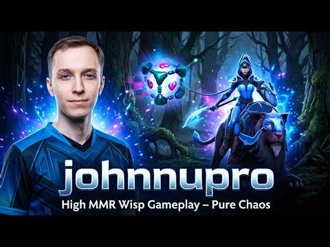 High MMR Wisp Gameplay – Pure Chaos