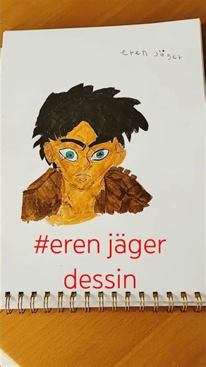 #EREN JÄGER DESSIN
