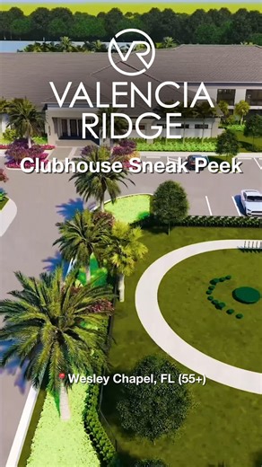 There’s nothing quite like Valencia Ridge in the Greater Tampa Bay area. The world-famous Valencia lifestyle is already happening, with the community center open and residents enjoying a social, active way of life from day one. And it’s only getting better. When the clubhouse is complete, residents will have access to a spectacular 29,000 square foot facility featuring tennis, pickleball, resort-style pools, a full-service restaurant, fitness spaces, a sports lounge, and so much more. Starting f