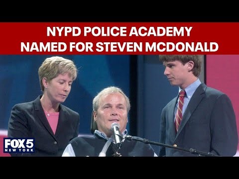 NYPD police academy named for Steven McDonald