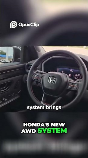 Honda Passport New AWD System & V6 Power!