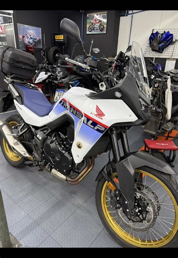 Remapeamento da Honda Transalp 750 para Melhor Desempenho