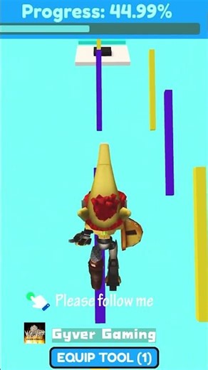 Mega fun Obby speed 250% EP417| Progress 47.87% | Roblox | Obby | #roblox #megafunobby#gyvergaming