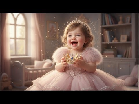 Princess and Her Shiny Crown – Kids Rhyme | Fairy Princess Rhymes 👑 #PrincessRhyme #BabyPrincess