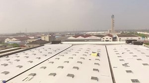 Synthetic Membrane PVC-P Roofing Membrane Single Ply Polyester Fleece Backed PVC Waterproof Membrane/Single Ply Sheet