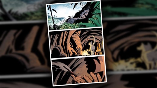 What made Darwyn Cooke's three-panel layout so effective?
