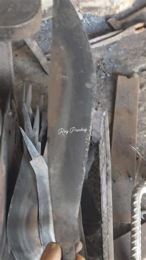 3 Different Blade Shapes | Roy Panday