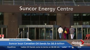 Suncor and Canadian Oil sands reach deal