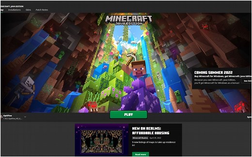 How to restart the Minecraft Launcher