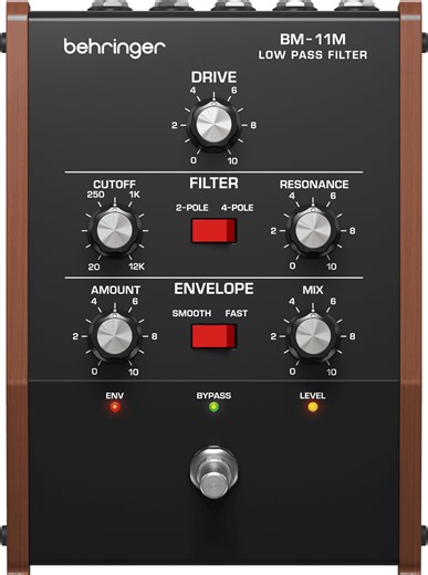 BM-11M Lowpass Filter Pedal