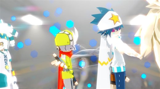 【凹凸世界MMD】 fake face dance music【雷狮海盗团】