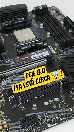 PCIe 8.0 promises record-breaking bandwidth by 2028. #PCIe80 #Technology #Hardware #pcgaming